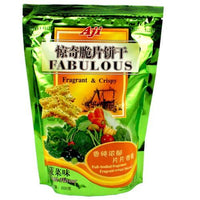 AJI FABULOUS FRAGRANT & CRISPY VEGETABLE  驚奇脆片餅乾 蔬菜