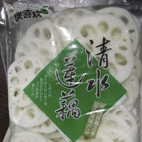 FRESH LOTUS ROOT PKG  清水蓮藕片