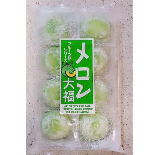 KUBOTA BAKED SOFT CAKE MELON 蜜瓜大福餅