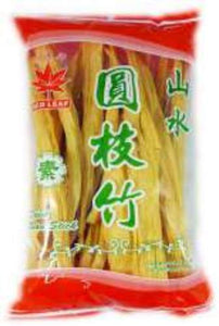 RED LEAF DRIED BEAN STICK 紅葉山水圓枝竹