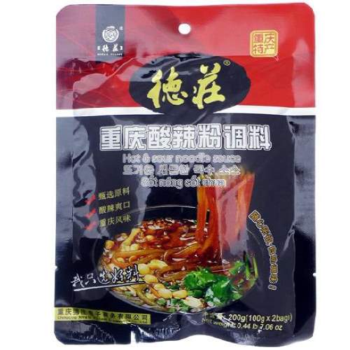 DEZHUAN HOT & SOUR NOODLE SAUCE 德莊重慶酸辣粉調料