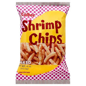 CALBEE SHRIMP CHIPS #01021 卡樂比蝦條