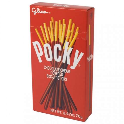 GLICO POCKY CHOCOLATE STICK  固力高巧克力棒