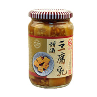 JIANGJI FERMENTED BEAN CURD 江記甜酒豆腐乳