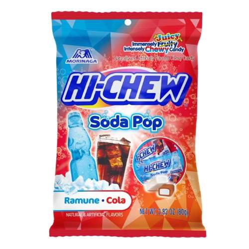 MORINAGA HI-CHEW BAG SODA POP RAMUNE  森永汽水軟糖