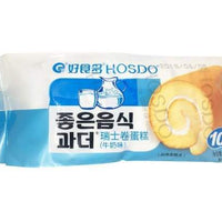 HOSDO SWISS ROLL CAKE MILK FLAV
好食多瑞士卷(牛奶味)