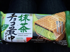 IMURAYA MONAKA ICE CAKE (GREEN  綠茶冰淇淋麵包