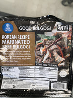 BEEF MARINATED BULGOGI 醃牛肉
