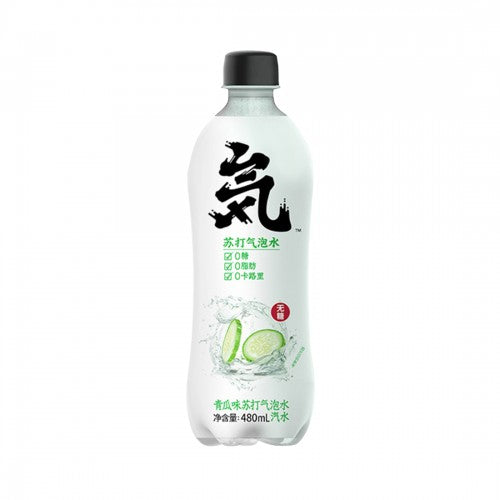 CUCUMBER SODA 元氣森林青瓜味蘇打汽水