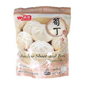 WEICHUAN BAMBOO SHOOT POKK BUN 味全筍丁肉包