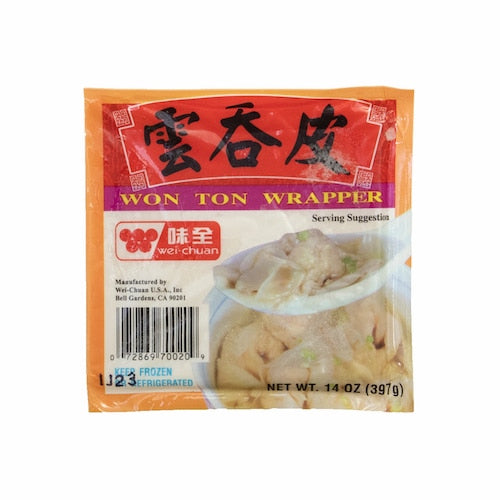 WEI CHUAN WONTON WRAPPER 味全云吞皮