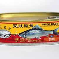 FR!EDDACE/SALTED BL BEAN 珠江橋牌豆豉鯪魚