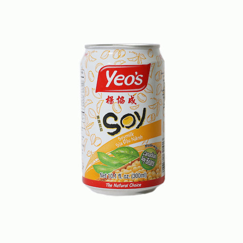 YEO'S SOY MILK CAN 楊協成豆奶