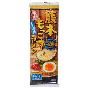 ITSUKI KUMAMOTO MOKKOSU RAMEN 熊本豬骨風味拉麵