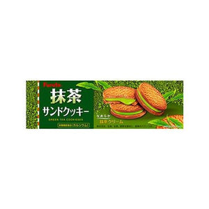 FURUTA GREEN TEA COOKIE 3OZ 綠茶夾心餅乾