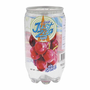 JUST ZAA CARBONATED WATER GRAPE
JUST ZAA汽水-葡萄味