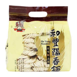 HE FONG DRIED NOODLE MED. KUAN MIAO 和豐陽春面