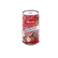 YEOS LYCHEE DRINK 楊協成 荔枝汁