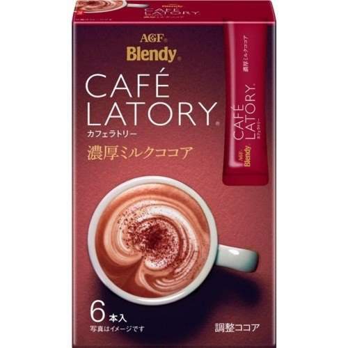 AGF BLENDY CAFE LATORY MILK COCOA 即沖濃厚牛奶可可