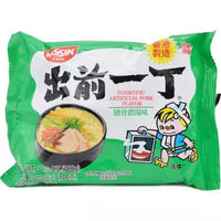 NISSIN DEMAE RAMEN TONKOTSU 出前一丁 九州豬骨湯