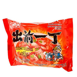 NISSIN DEMAE RAMEN (SPICY) 出前一丁 香辣麵