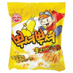 OTTOGI PPUSHU BEEF NOODLE SNACK 韓國牛肉味面乾脆