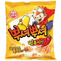 OTTOGI PPUSHU NOODLE SNACK DDUCKBOKI 韓國辣面乾脆
