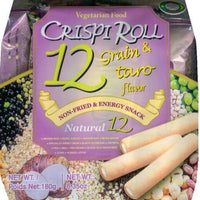 DF TARO CRISPI ROLL 12 GRAIIN RICE
DF12合一芋頭脆米卷