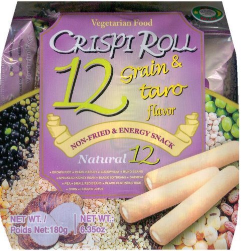 DF TARO CRISPI ROLL 12 GRAIIN RICE
DF12合一芋頭脆米卷