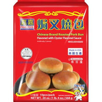 PRIME FOOD - CHINESE BRAND ROAST PORK BUN  嘉嘉 焗叉燒飽