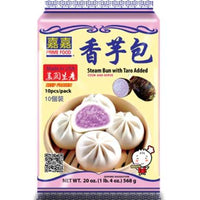 PRIME FOOD - STEAM BUN WITH TARO  嘉嘉 香芋包