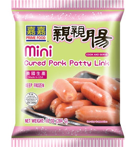 PRIME FOOD MINI PORK SAUSAGE  嘉嘉日式親親腸