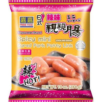 PRIME FOOD SPICY MINI PORK SAUSAGE  嘉嘉辣味日式親親腸