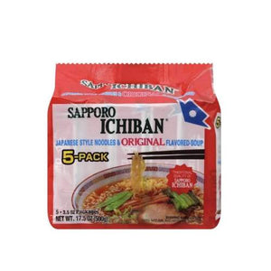 SAPPORO ICHIBAN ORIGINAL RAMEN 一級棒日式拉麵