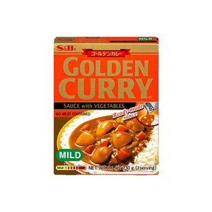 S&B GOLDEN CURRY SAUCE MILD  微辣速食咖喱醬