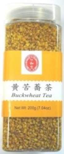 BUCKWHEAT TEA 仁和堂黃苦芥茶