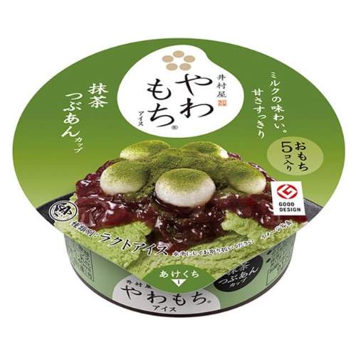 IMURAAYA MATCHA MOCHI ICE 抹茶年糕冰激凌