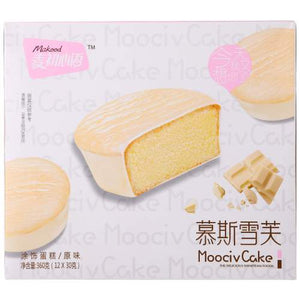 MAKOOD MOOCIV CAKE -ORIGINAL FL
麥初心語慕斯雪芙-原味