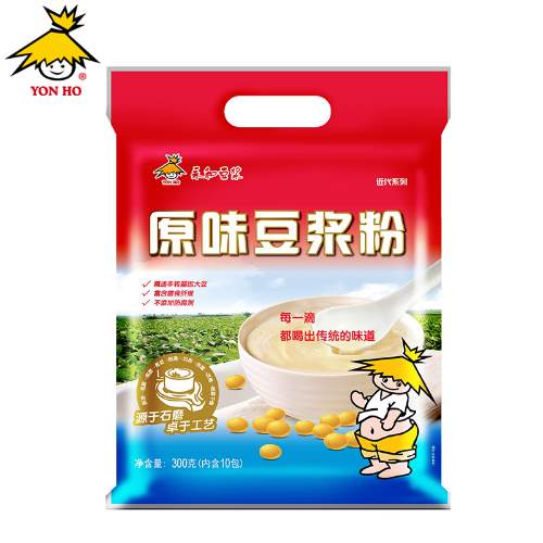 YONHO SOYBEAN POWDER ORIGINAL FLAVOR 永和原磨豆漿