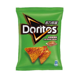 DORITOS CHIPS THAI PEPPER CHICKEN多力多滋薯片-泰辣麻雞