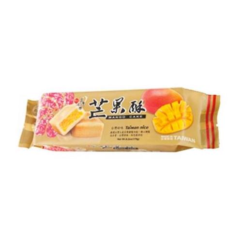 CHANG SONG MANGO PINEAPPLE CAK 長松條裝芒果酥