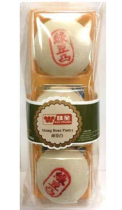 WEICHUAN MUNG BEAN PASTRY  味全綠豆凸