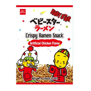 BABY STAR CRISPY RAMEN SNACK - CHICKEN FLV