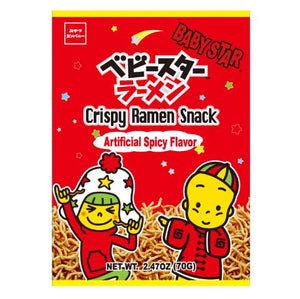 BABY STAR CRISPY RAMEN SNACK SPICY