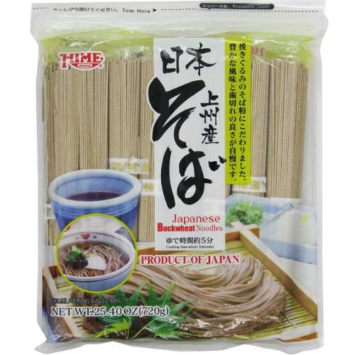 HIME JAPANESE SOBA NOODLE 日本上洲產 蕎麥面