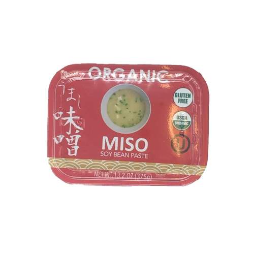 SHIRAKIKU ORGANIC MISO PASTE 贊岐屋有機味增