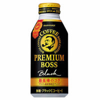 SUNTORY PREMIUM BOSS BLACK COFFEE 三多力老闆黑咖啡