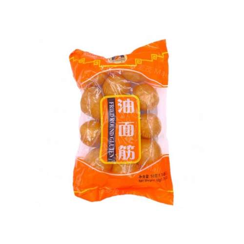 Z.X.B.' FRIED ROUND GLUTEN 張小寶 油麵筋