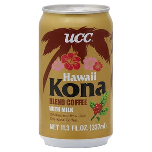 UCC HAWAII KONA COFFEE CANUCC 夏威夷咖啡