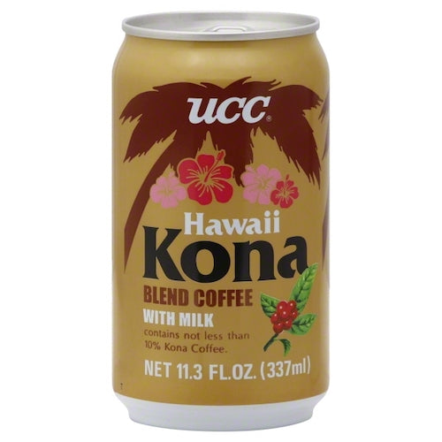 UCC HAWAII KONA COFFEE CANUCC 夏威夷咖啡